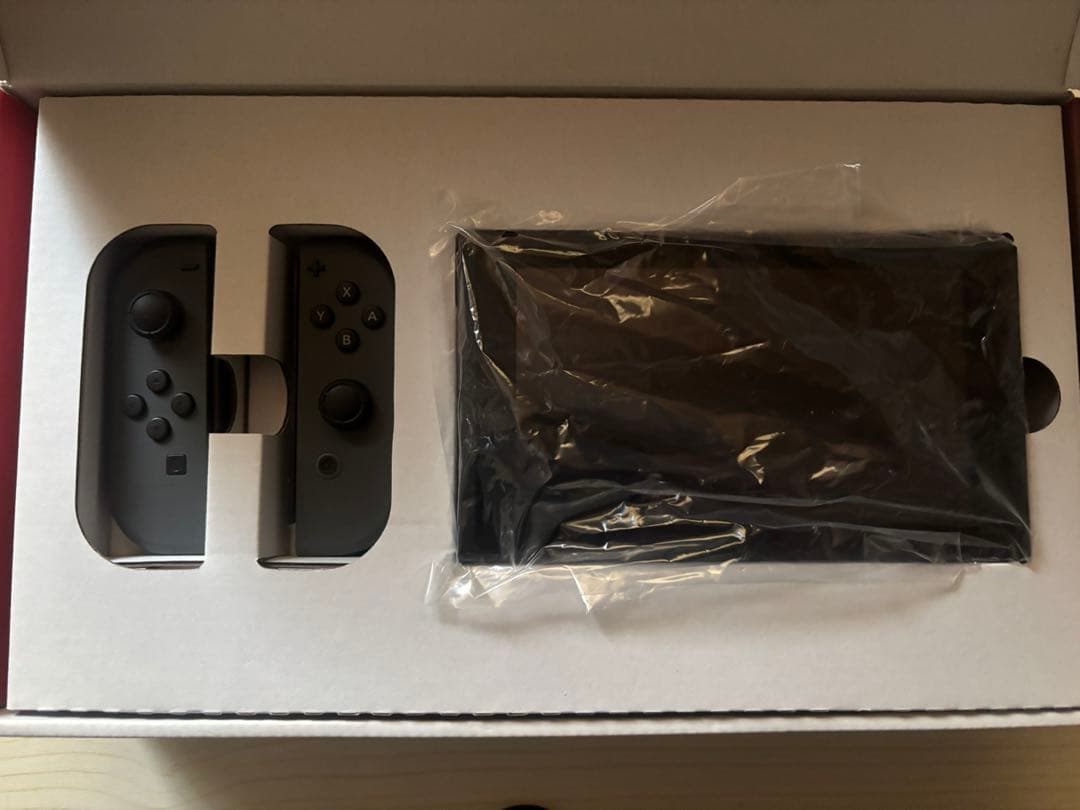 Switchグレー本体＋microSD128GB