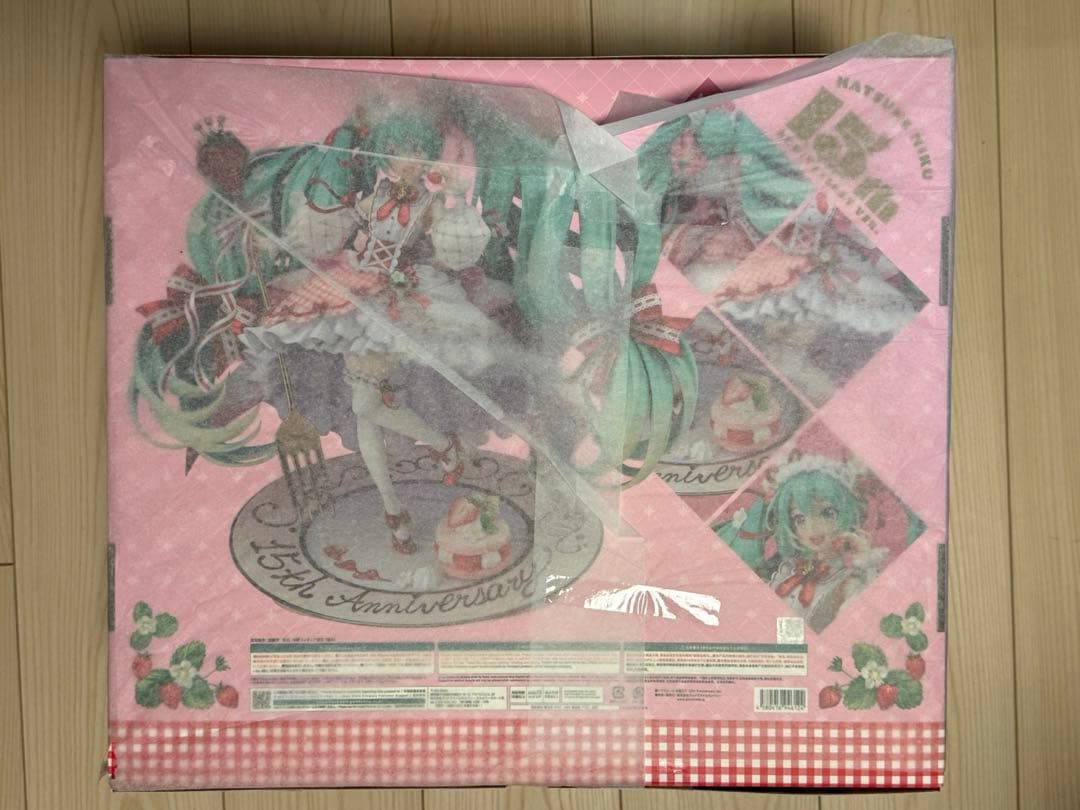 初音ミク 15th Anniversary Ver. 1/7 フィギュア　新品