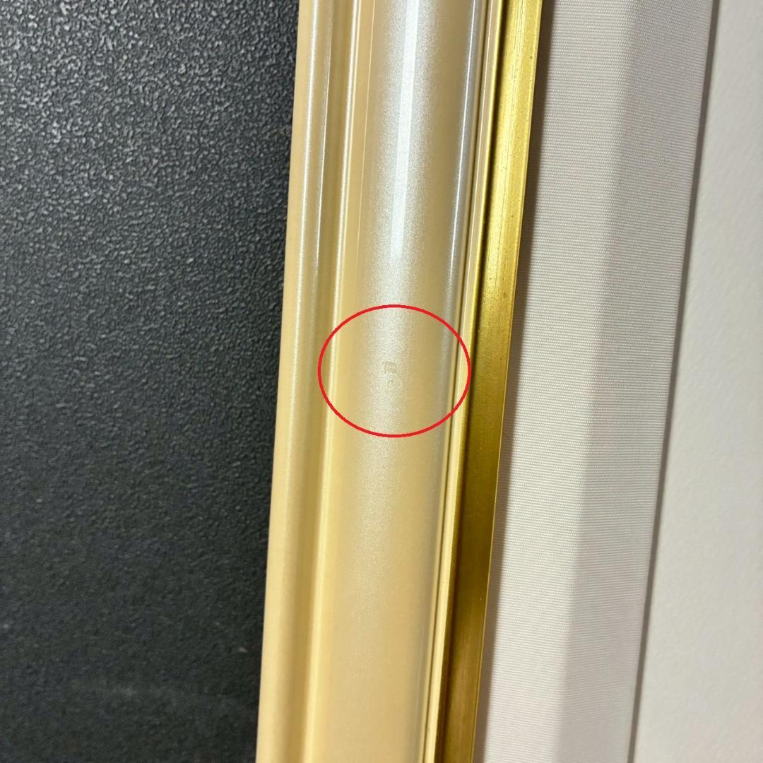 美品 ミッシェル・バテュ「フォーシーズン秋」シルクスクリーン 大作 直筆サイン入