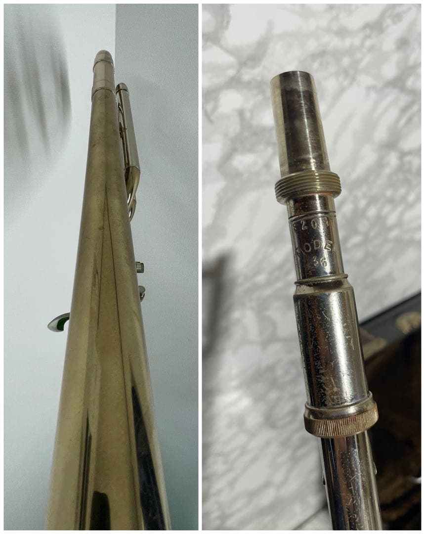 メンテ済　Bach Stradivarius 36Bテナーバス トロンボーン