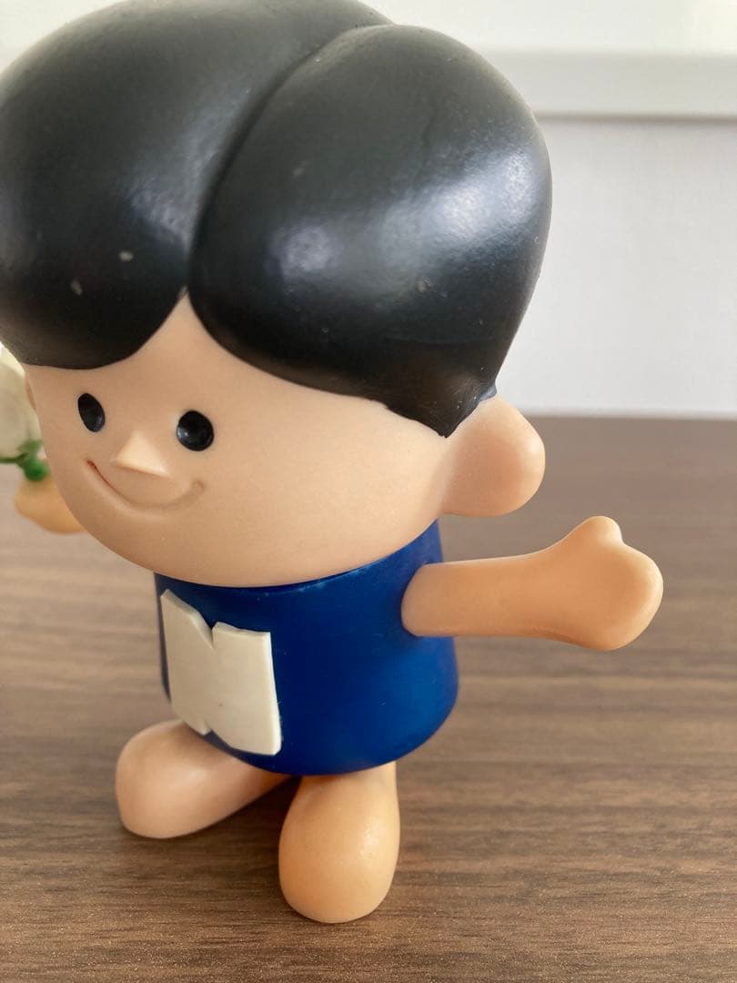 希少！1960年代当時物ナショナル坊やソフビ　昭和レトロ　アンティーク