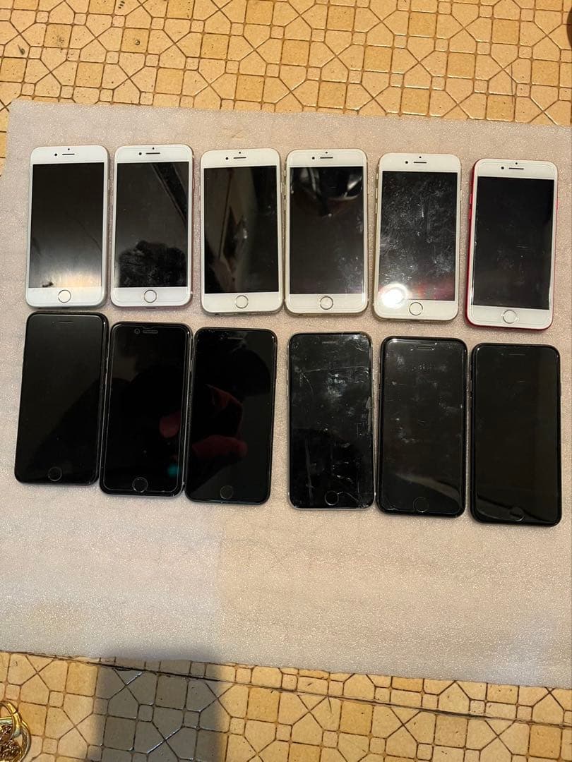 iPhone 6/7 セット 6台ジャンク品