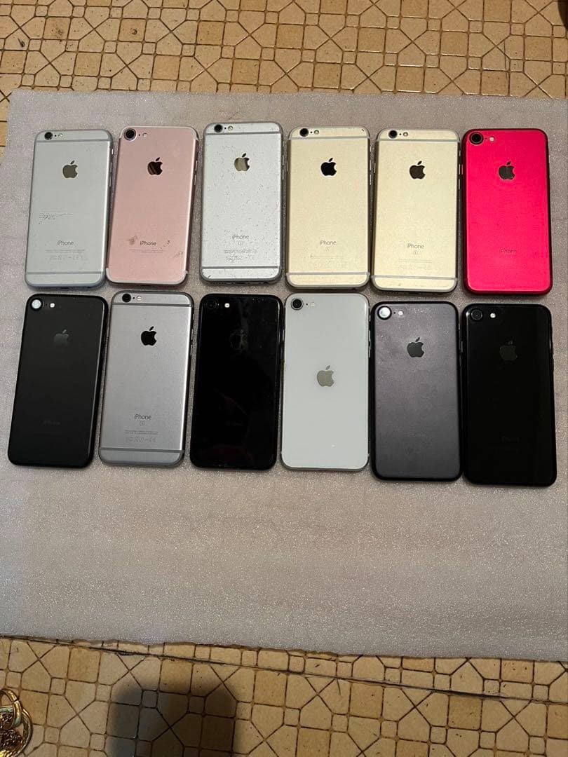 iPhone 6/7 セット 6台ジャンク品