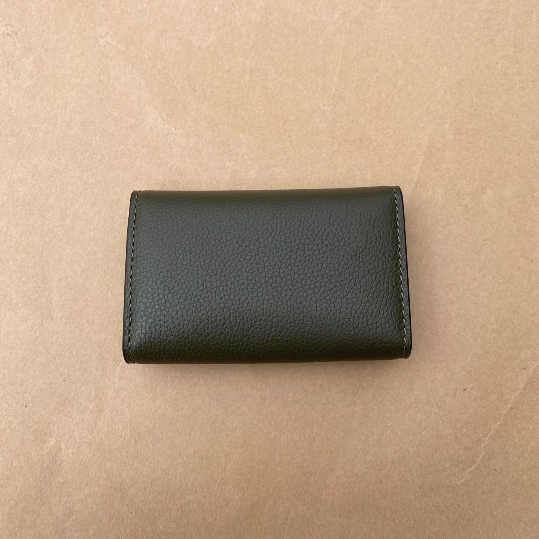 キーホルダー　キーケース　キーリング　グリーン