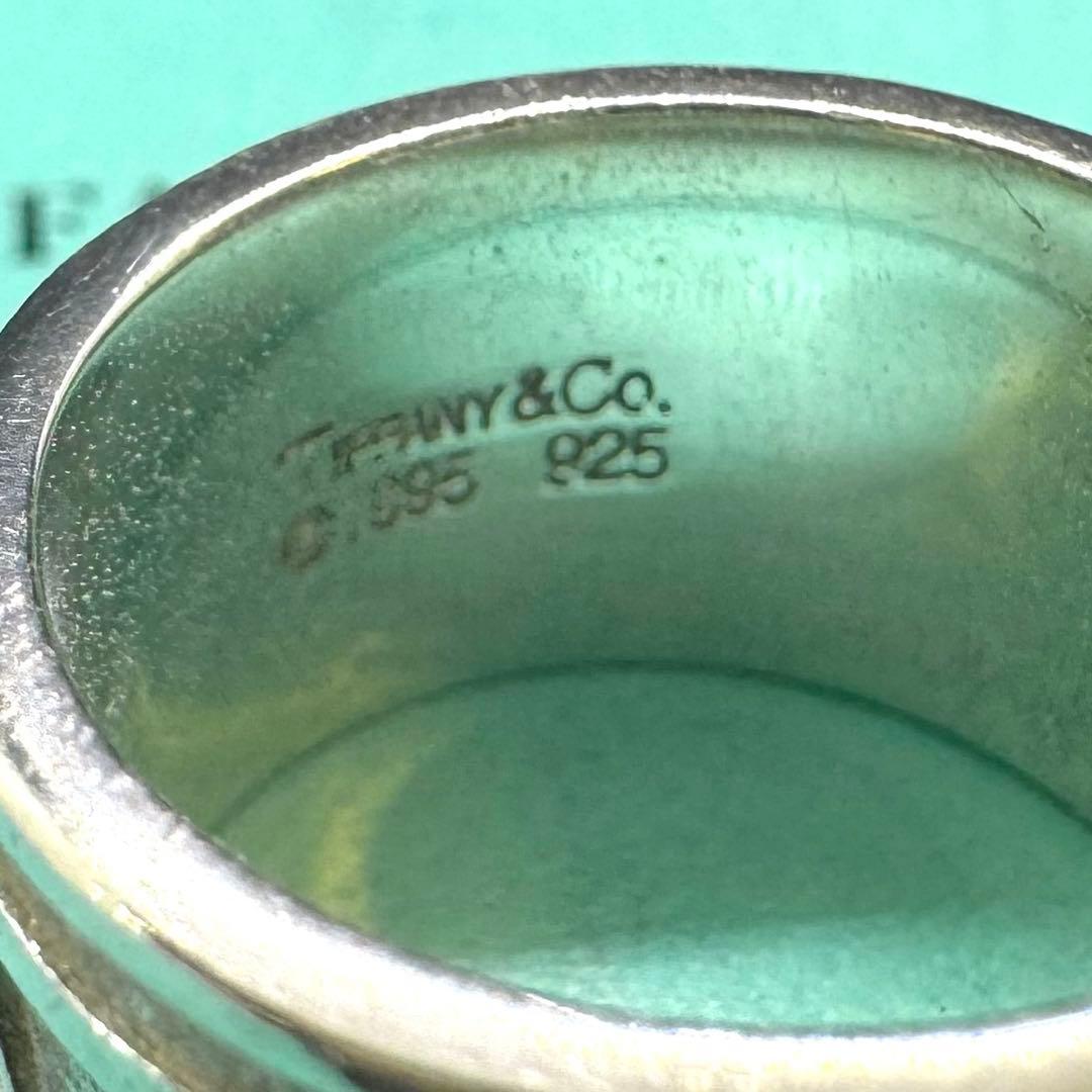 TIFFANY ティファニー アトラス ワイド リング 13号 SV925 定番