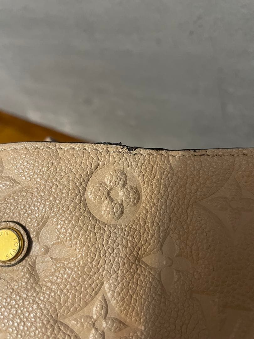 モンテーニュMM ルイ・ヴィトン ハンドバッグ デュンヌ