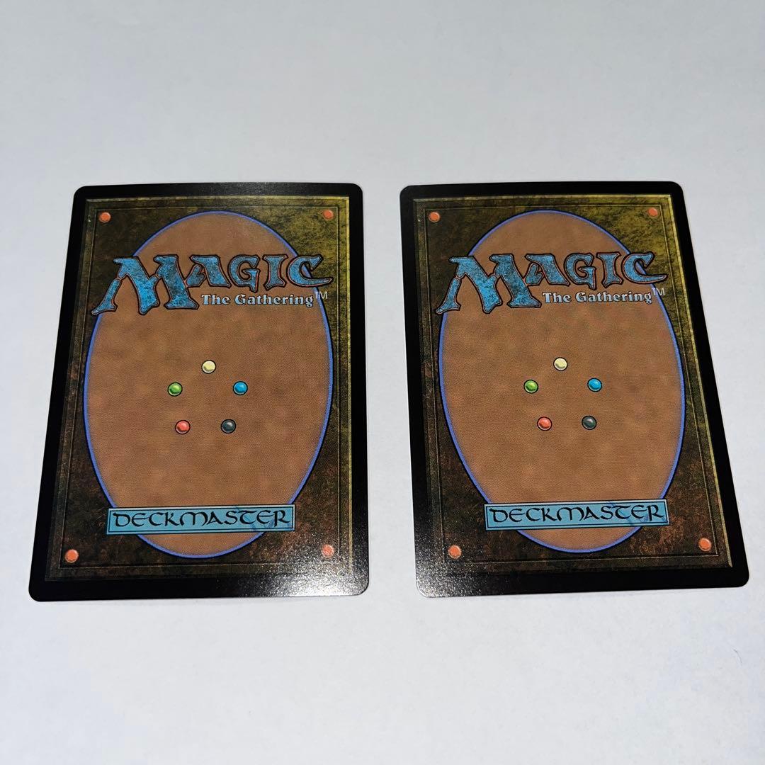 MTG 旅するチョコボ foil 2枚セット