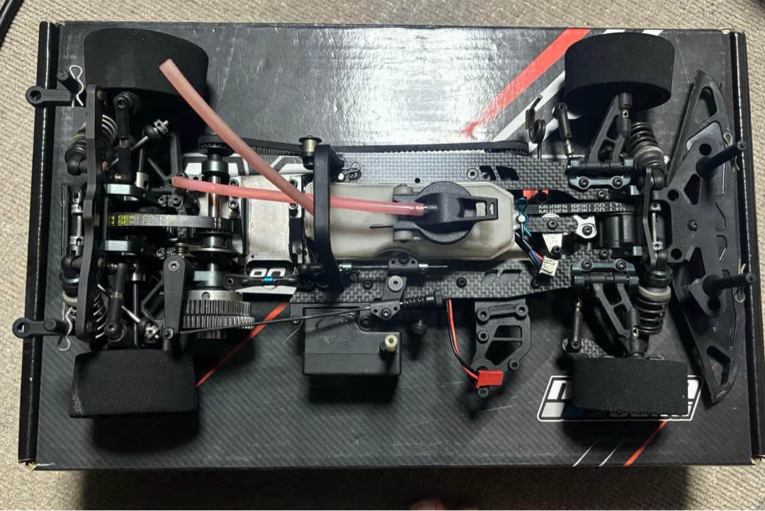 y*o様 無限精機　MTX7 シャーシ　クラッチ付き