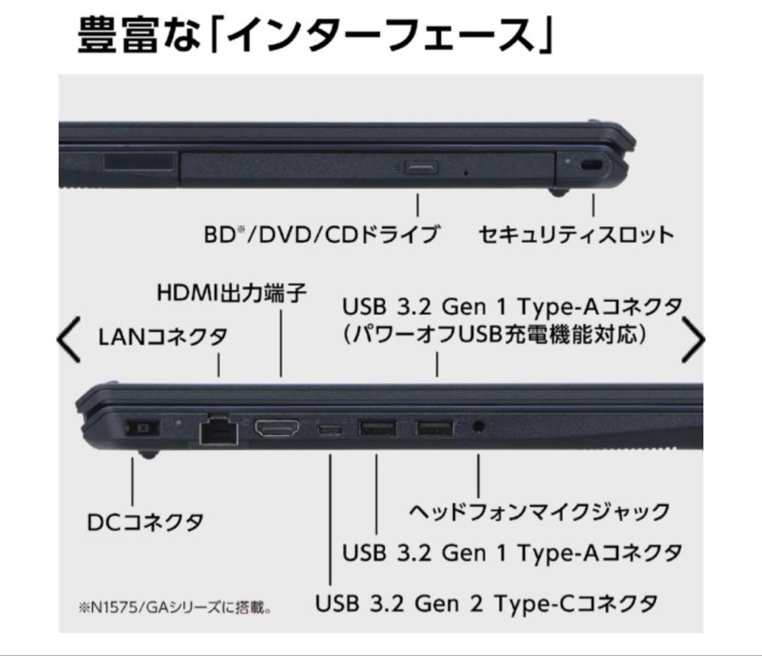 専用　LAVIE N15 N1570/GAL PC-N1570GAL