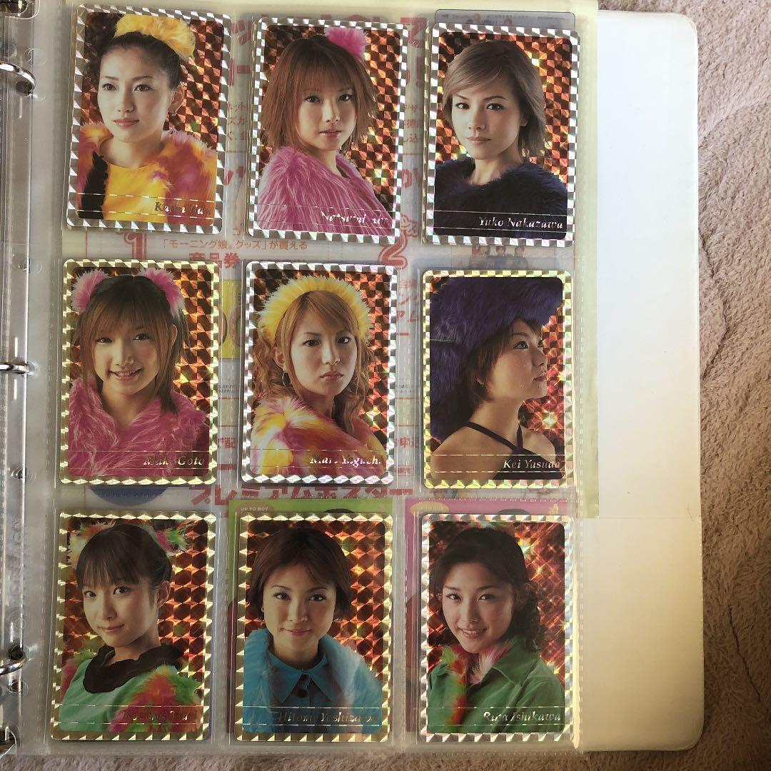 トレカ　カード　モー娘。　レア