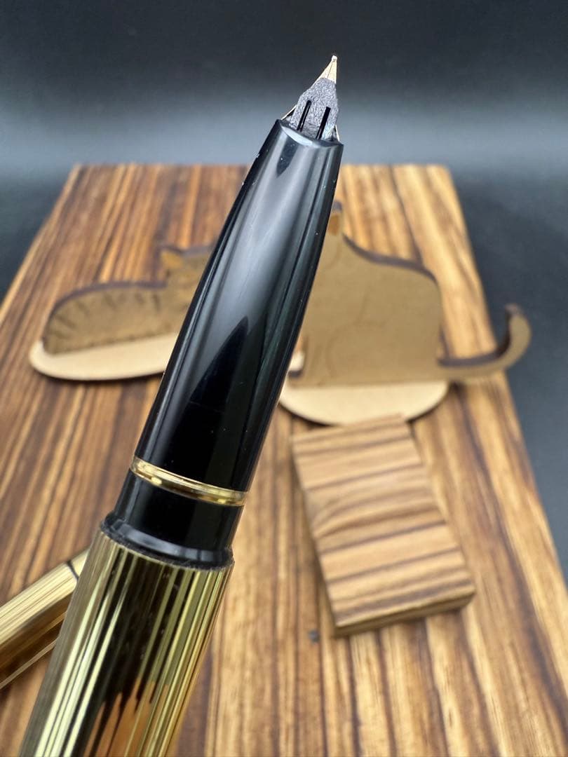 SHEAFFER 万年筆 タルガ 1005 23K G.P 14K