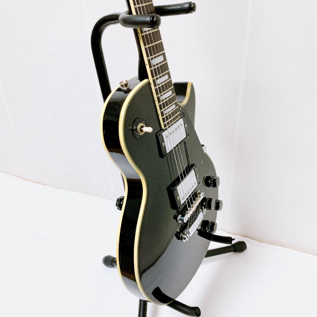 美品 Fresher フレッシャー レスポールカスタム ブラック ビザールギター