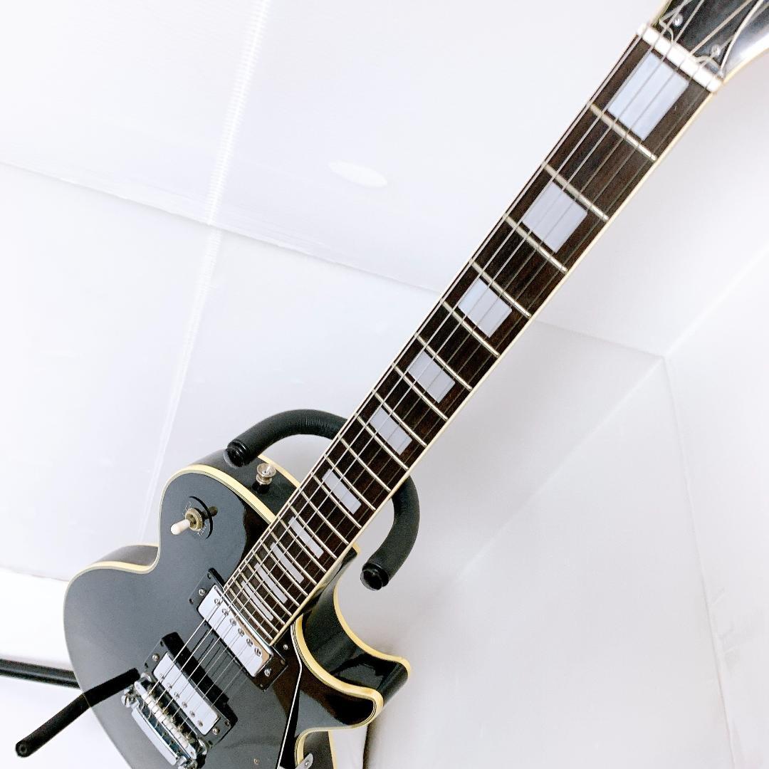 美品 Fresher フレッシャー レスポールカスタム ブラック ビザールギター