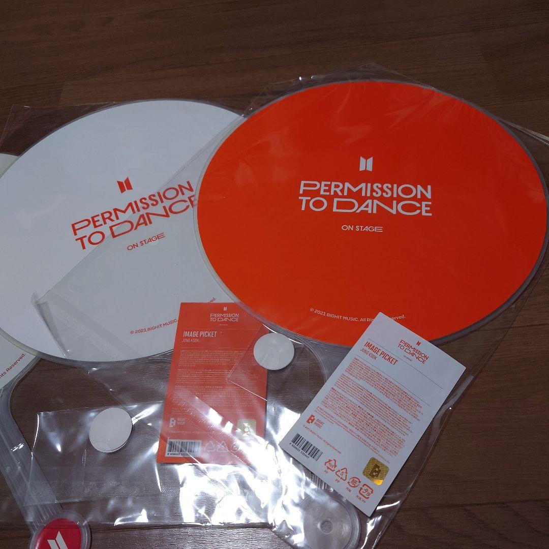 BTS JUNGKOOK IMAGE PICKET うちわ7枚セット