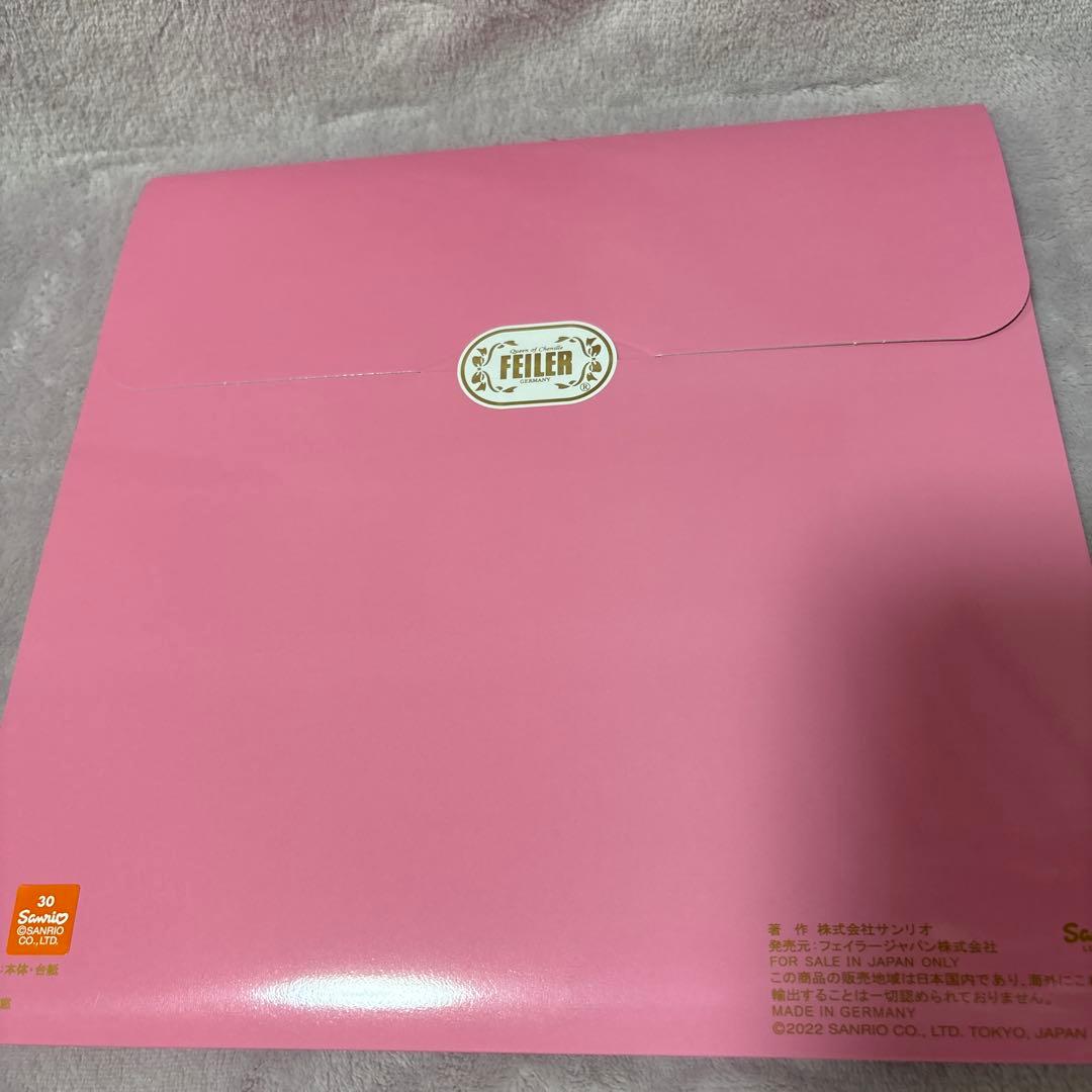 数量限定⭐︎新品　FEILER ハローキティ・マイメロ　コラボタオル 3枚セット