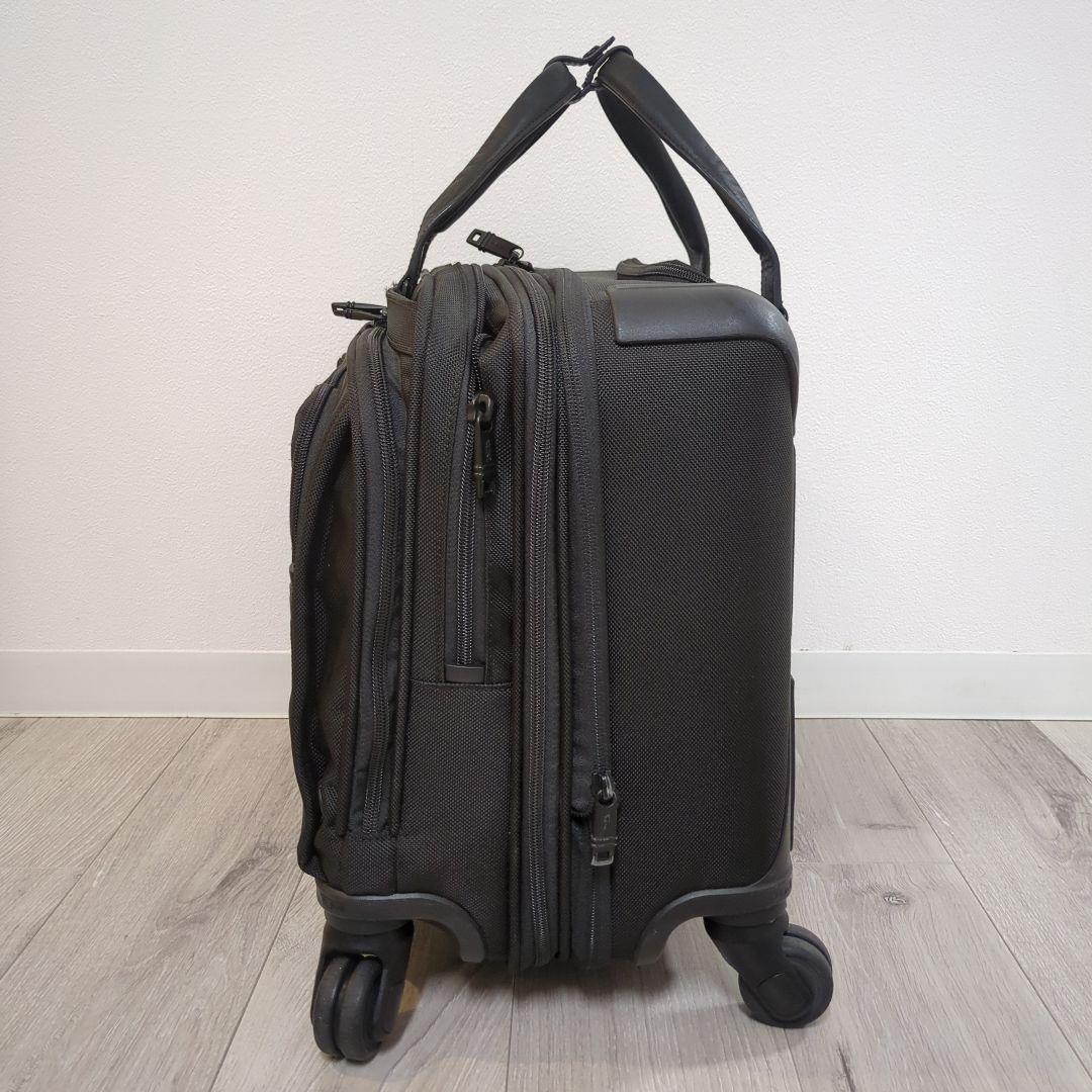 【正規品】TUMI 26627D2 Alpha2 4輪キャリーケース 機内持込可