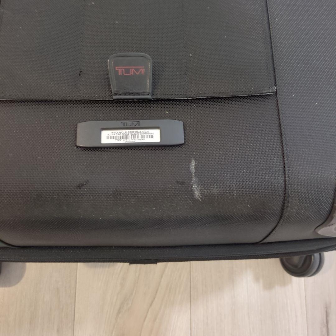 【正規品】TUMI 26627D2 Alpha2 4輪キャリーケース 機内持込可