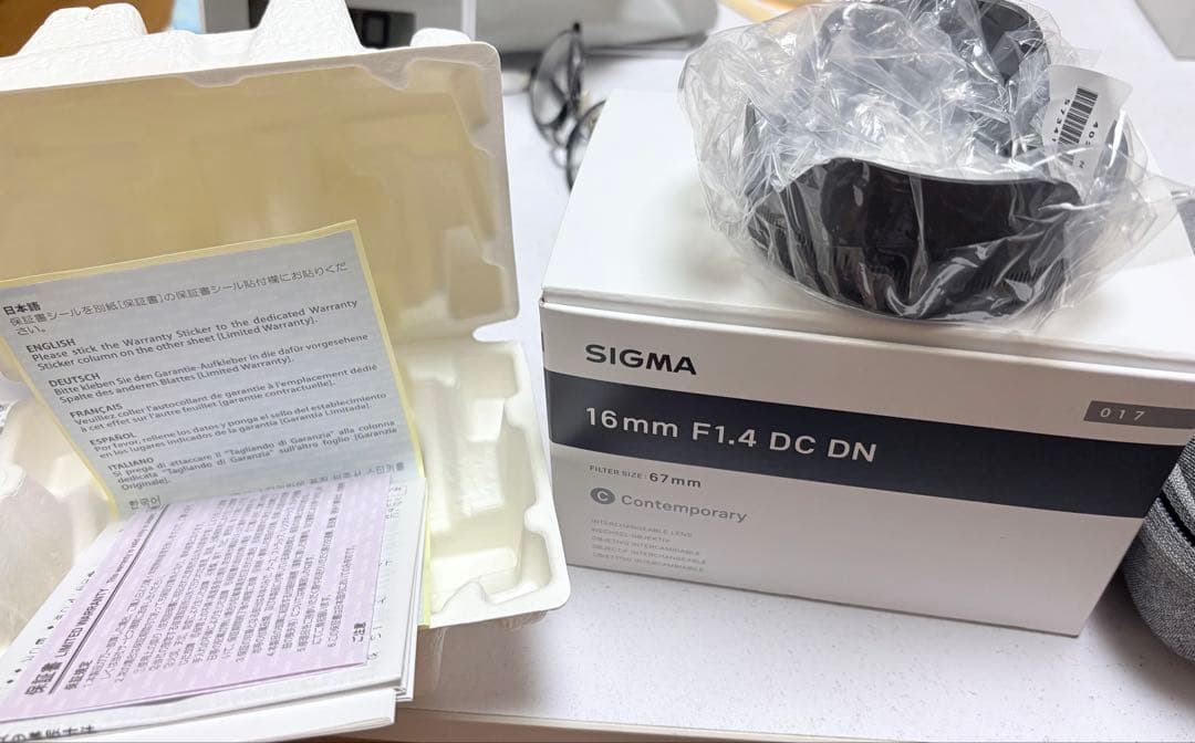 SIGMA 16mm F1.4 DC DN ニコンZマウント