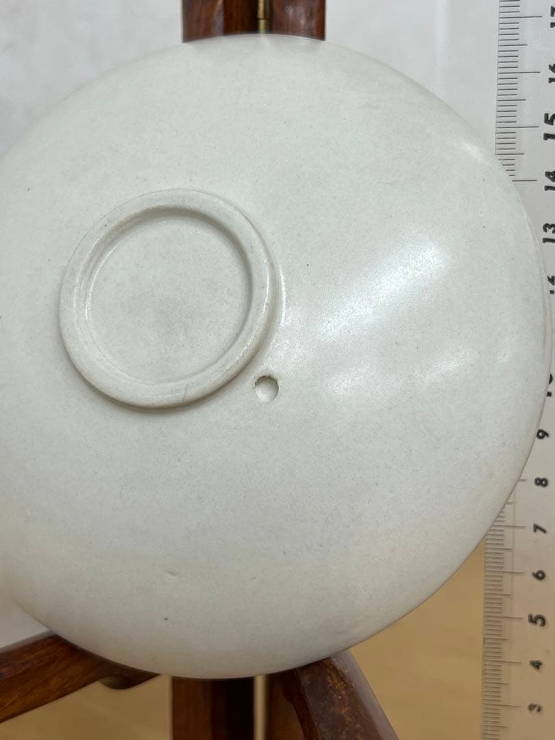 中国宋定窯 蓮花文碗白磁 官窯唐物古美術品　江戸アンティーク骨董コレクション青磁