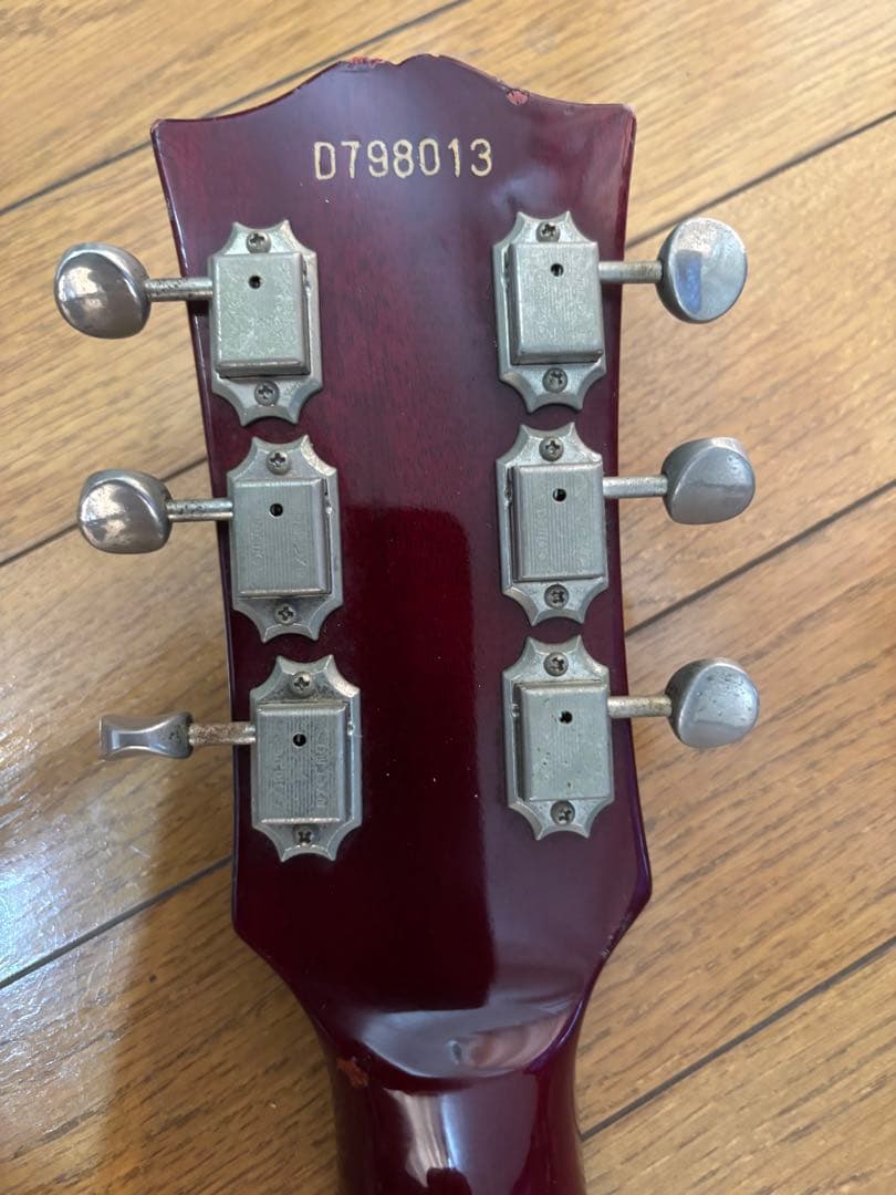 1979ブジゲン製GrecoSS600？500？フルオリジナル