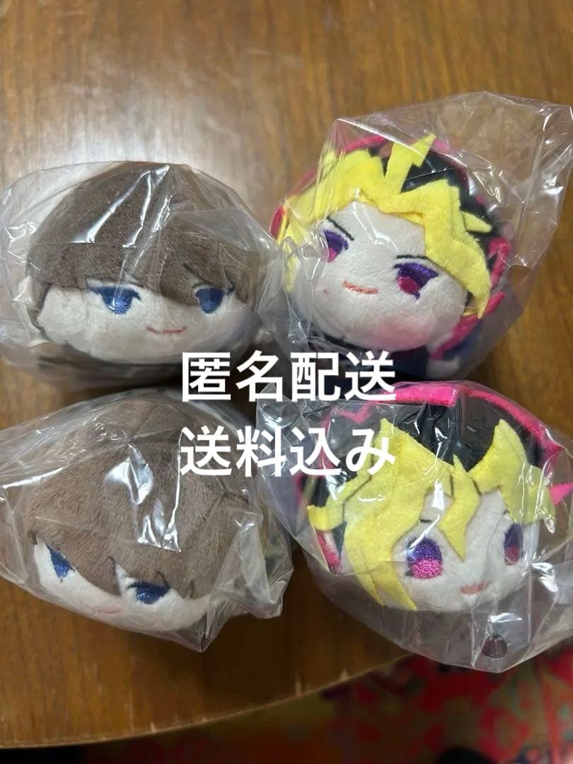 遊戯王　もちマス　海馬瀬人　武藤遊戯　闇遊戯　4体セット