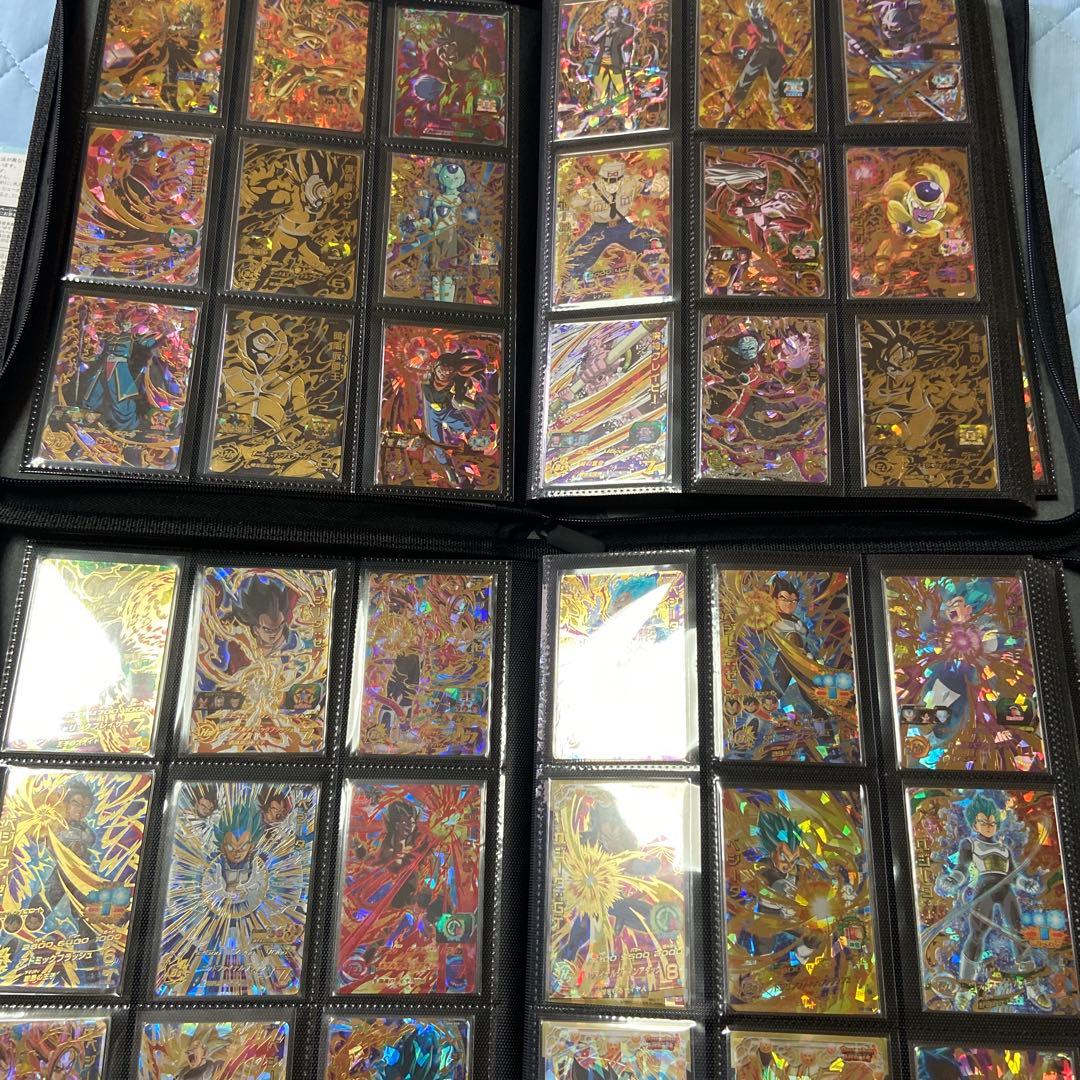 スーパードラゴンボールヒーローズカード星4URまとめ売り