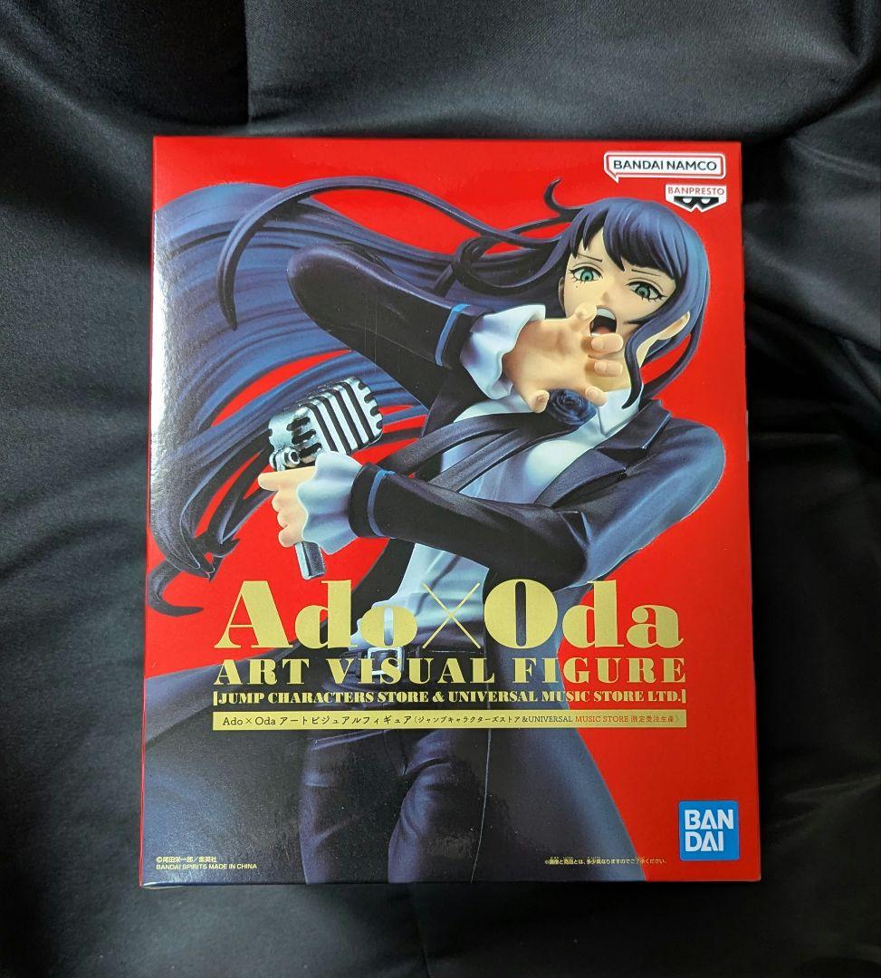 東*雲様 Ado ×Oda フィギュア　ポストカード付　尾田栄一郎　ワンピース