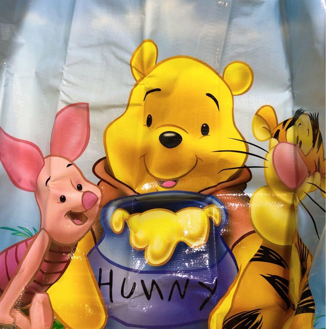 (新品未使用)(激レア)くまのプーさん はちみつレモンコラボ　レジャーシート