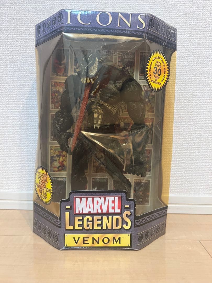 【希少品】アイコンズ　ヴェノム　特大フィギュア