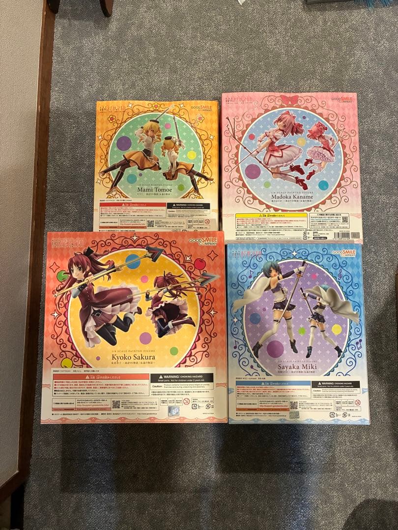 魔法少女まどか☆マギカ フィギュア4体セット
