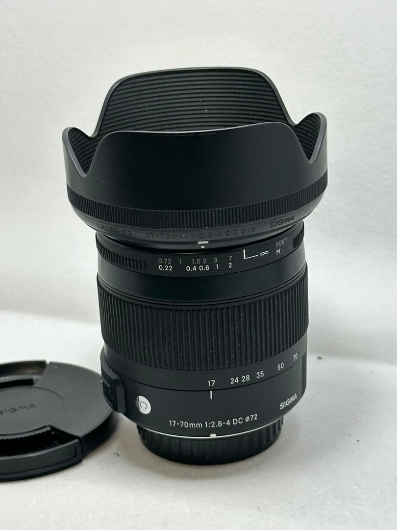 レンズ(ズーム) SIGMA 17-70mm F2.8-4 Contemporary Pentax
