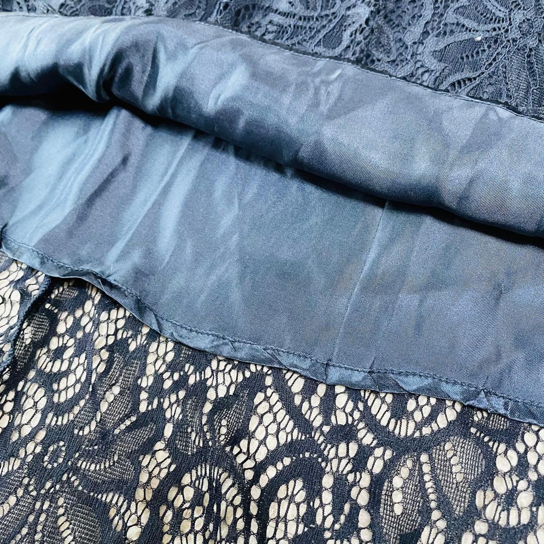 新品タグ付✨大きいサイズ✨マザーズドレス　マキシ丈　結婚式　ネイビー　XXL