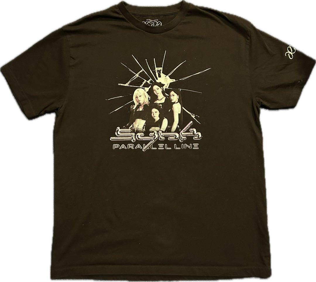 aespa LIVE TOUR-SYNK tシャツ 日本非売品 海外限定 ライブ