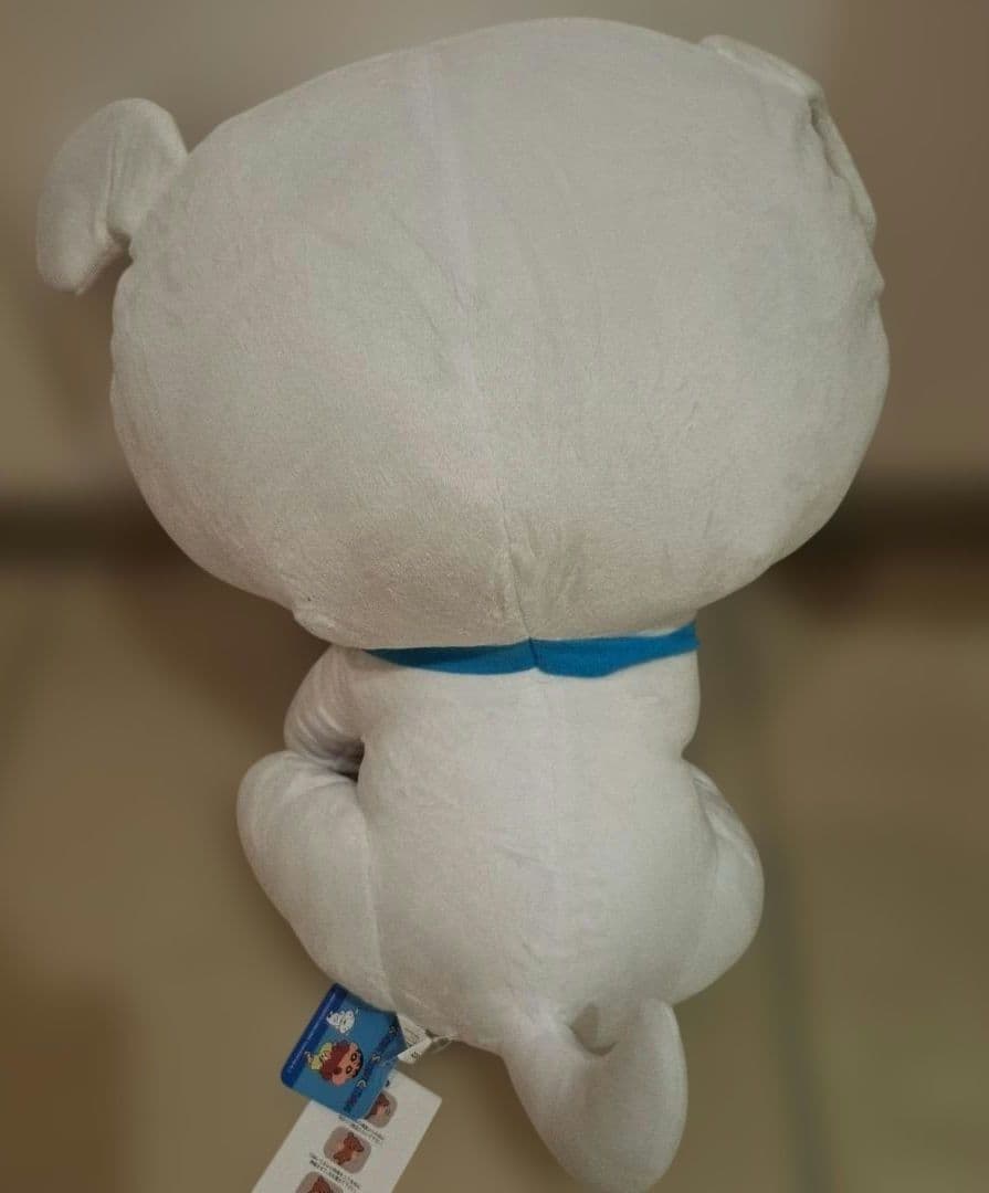 プライズ限定品！クレヨンしんちゃん 白 BIGぬいぐるみ！