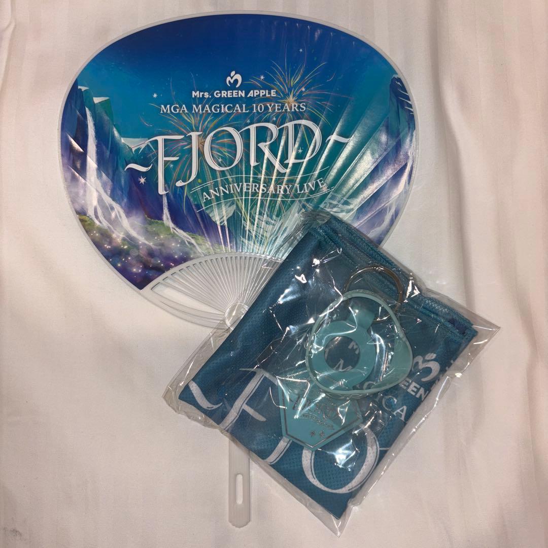 ミセスグリーンアップル　フィヨルド　 fjord Ringo Jamシート 特典