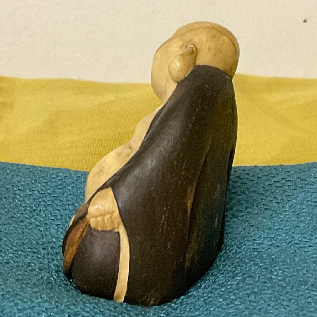 値下げ　骨董　布袋様　置物