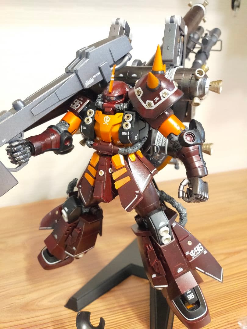 MG 1/100 サイコザク Ver.Ka 全塗装完成品