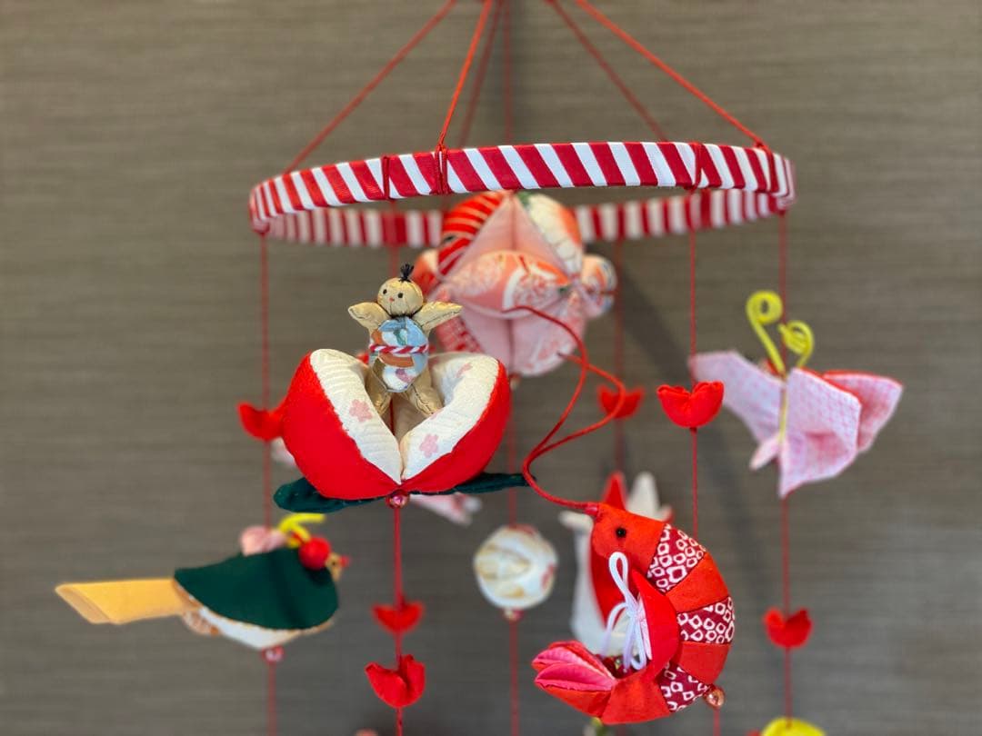 つるし雛・No.105・ひな祭り吊るし飾り・初節句・ひな人形・桃の節句・さげもん