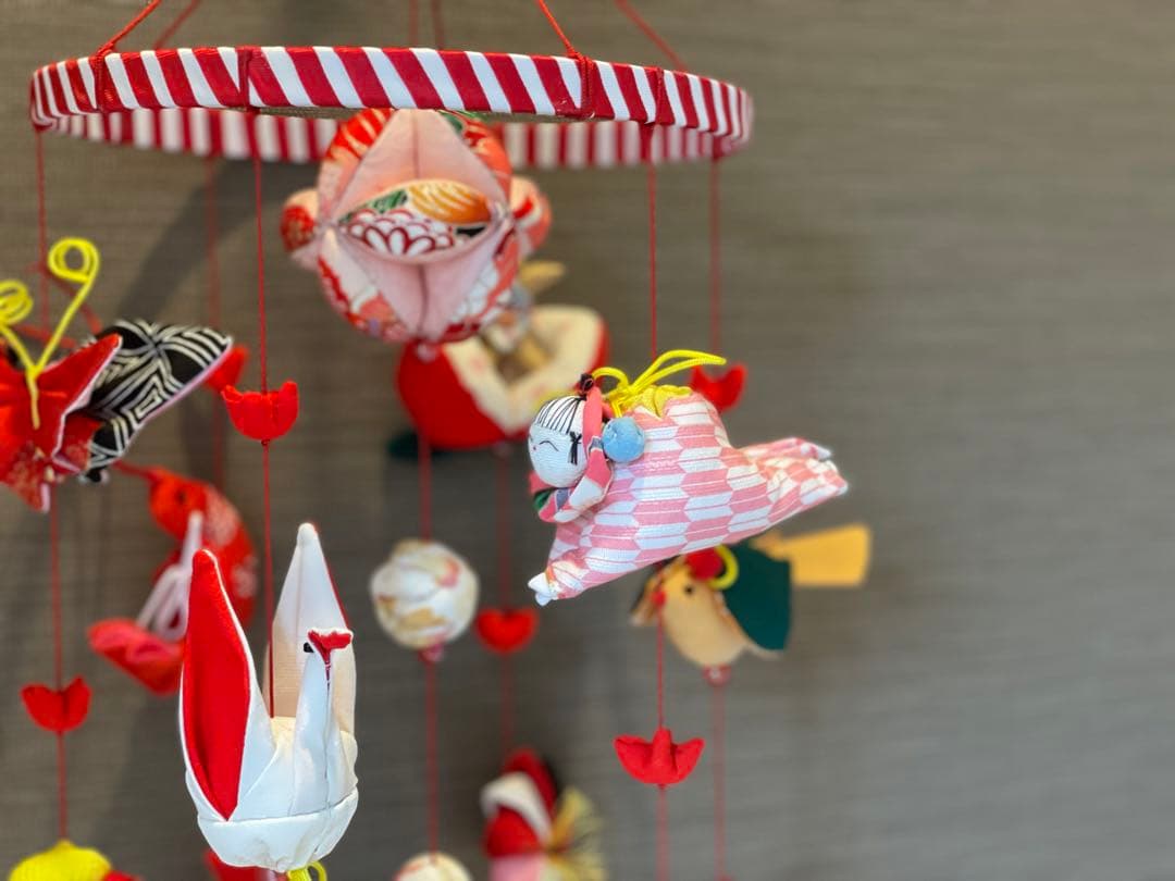 つるし雛・No.105・ひな祭り吊るし飾り・初節句・ひな人形・桃の節句・さげもん