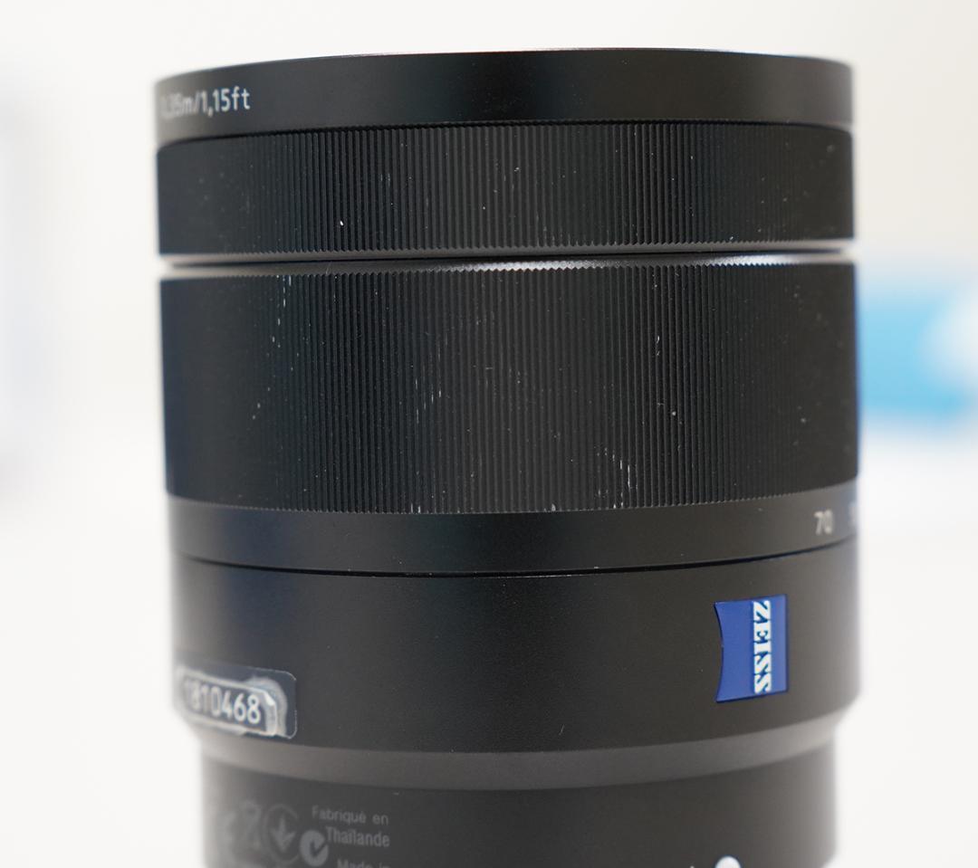 SONY Eマウント系レンズ SEL1670Z プロテクタ付き