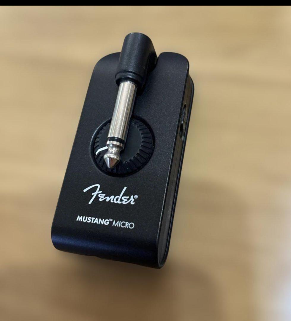 Fender MUSTANG MICRO ギター ヘッドフォン アンプ