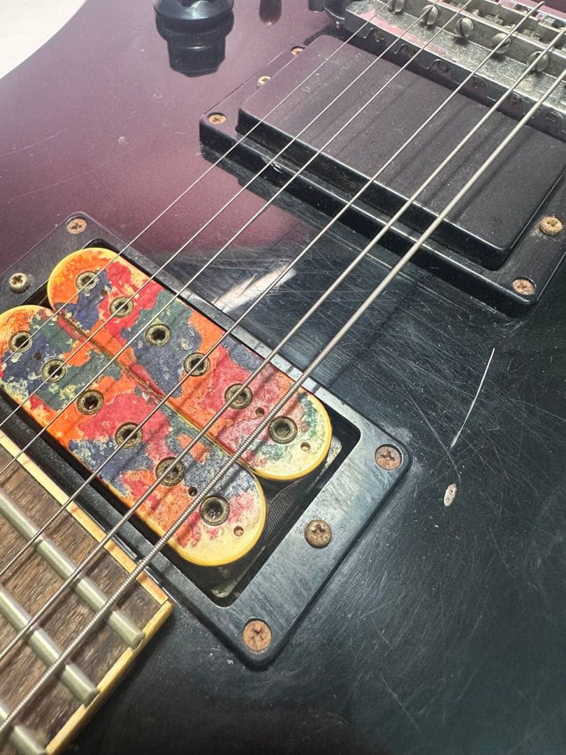 希少 FERNANDESフェルナンデスmg 70x ブラックエレキギター