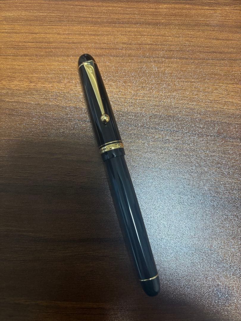 PILOT カスタム74万年筆 黒 F