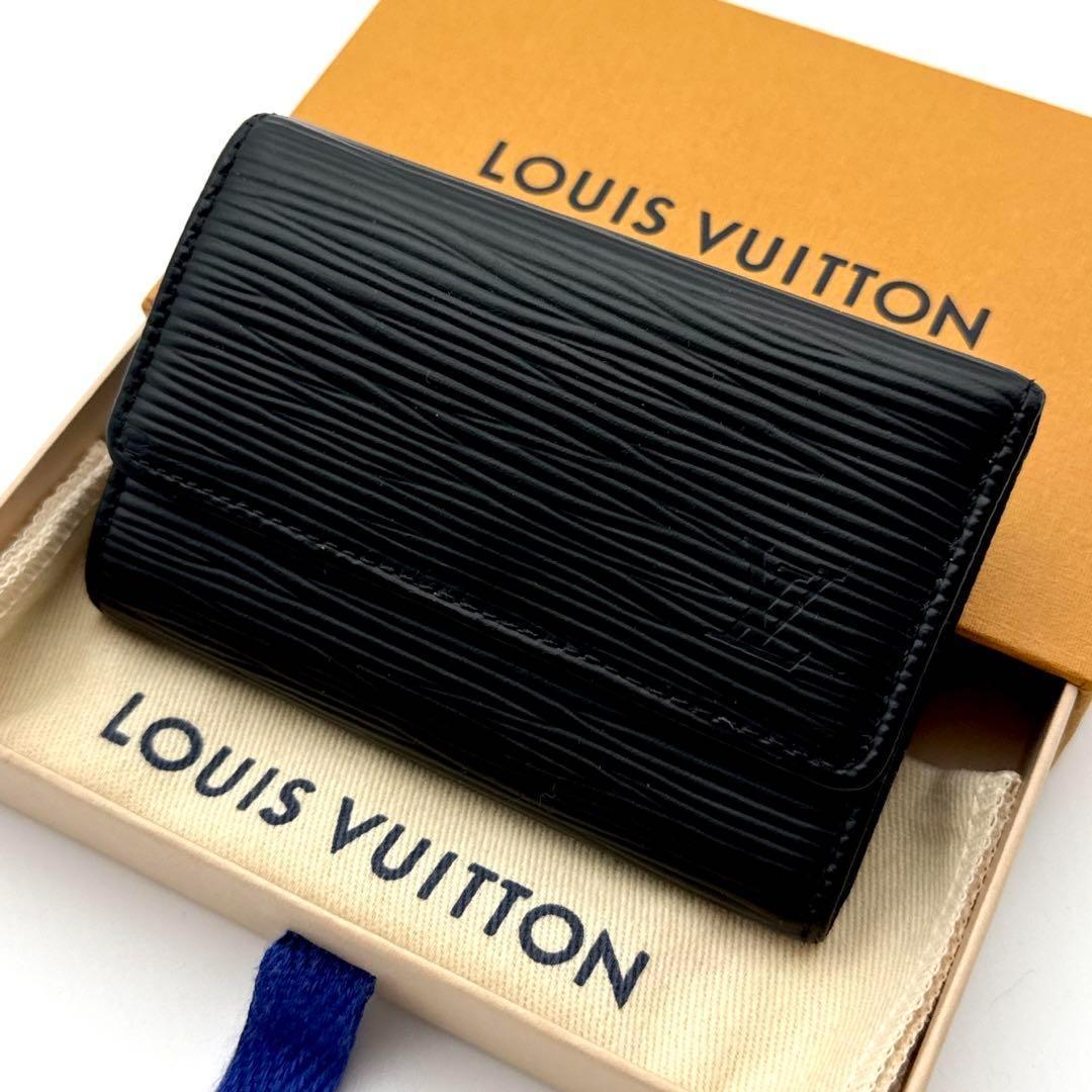 【RFID ICチップ 】ルイ ヴィトン ６連 キーケース エピ ミュルティクレ