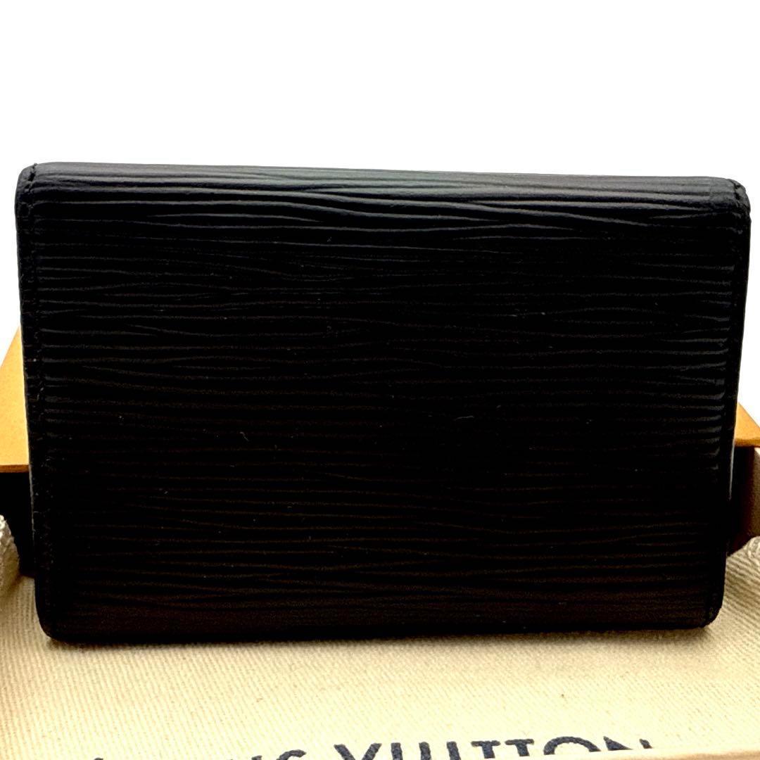 【RFID ICチップ 】ルイ ヴィトン ６連 キーケース エピ ミュルティクレ