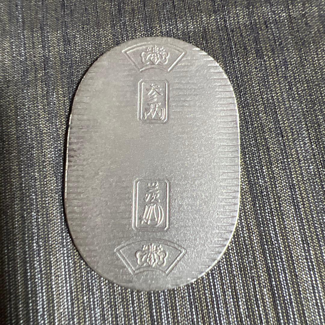 佐川　純銀小判　5枚セット　傷、汚れあり