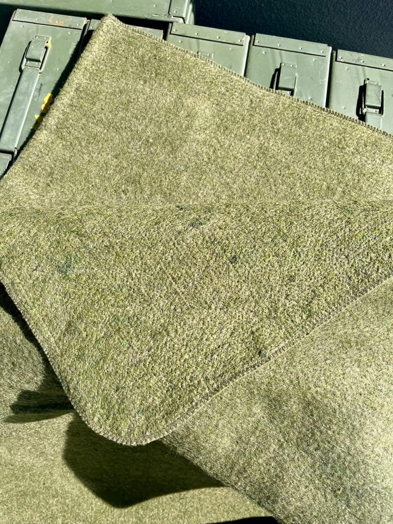 米軍放出未使用品 ROTHCO デッドストックブランケット US 米国製 ④