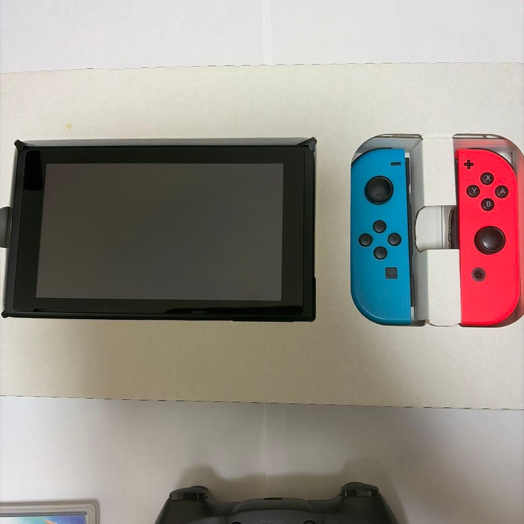 K*k様 0196. Nintendo Switch 本体＆付属品