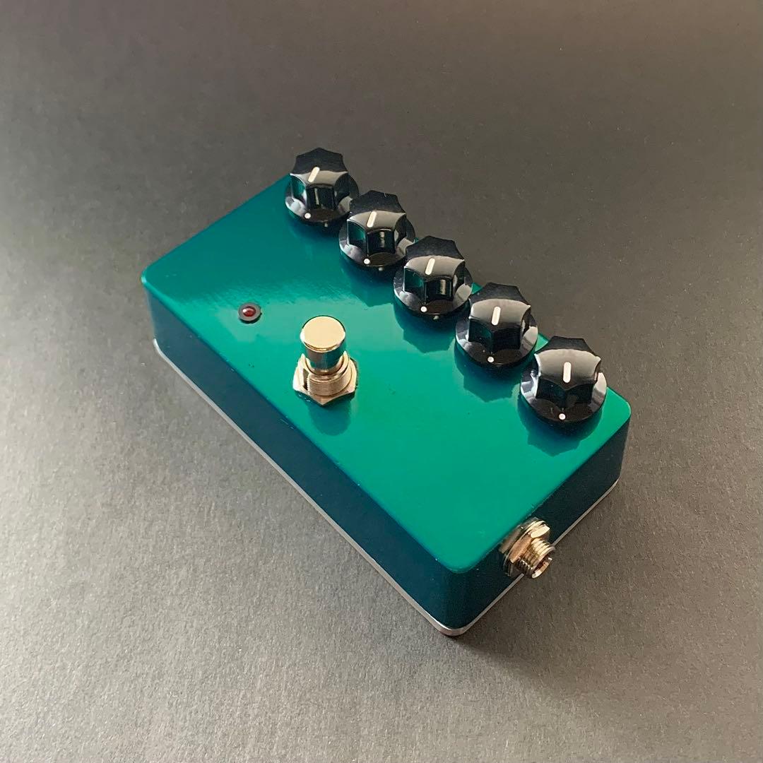 Fuzz Factory clone...ブリティッシュグリーン