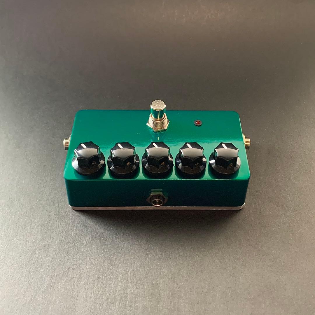 Fuzz Factory clone...ブリティッシュグリーン